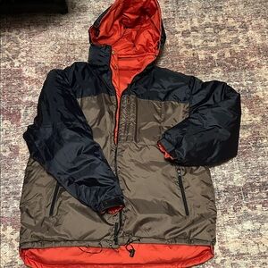 Athletic Works Fully Reversible Down Puffer Jacket